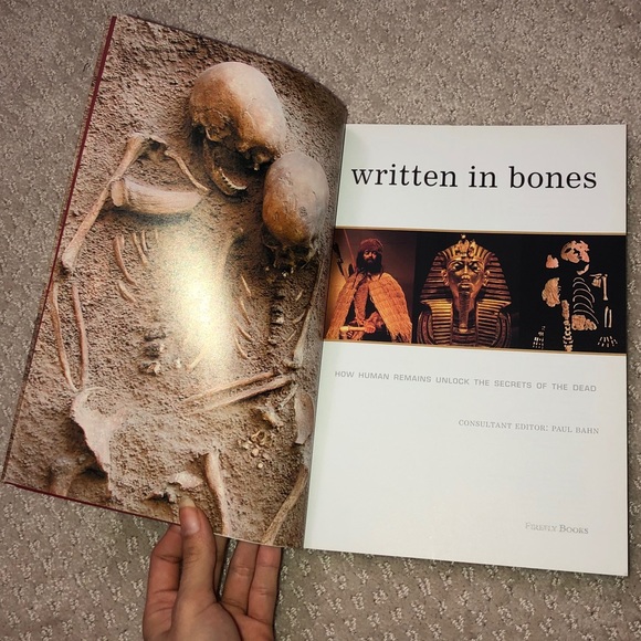 Textbook: Written In Bones - Picture 3 of 4